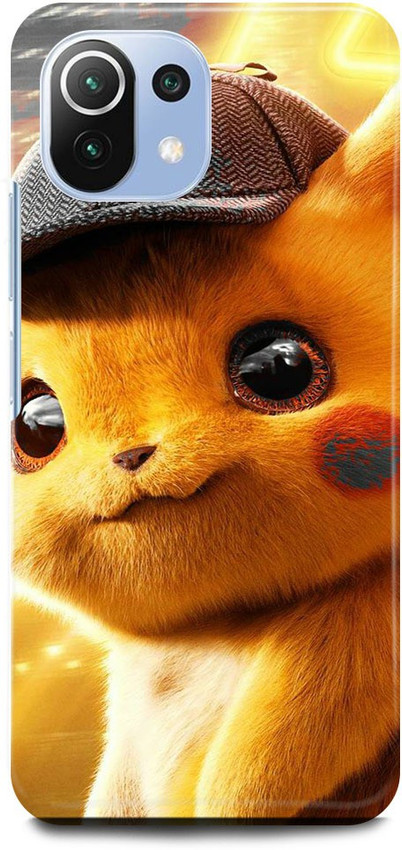 FUGGA Back Cover for Mi 11 Lite, PIKACHU, POKEMON, TV, SERIES, CARTOON - FUGGA : FUGGA Back Cover for Mi 11 Lite, PIKACHU, POKEMON, TV, SERIES, CARTOON - FUGGA :