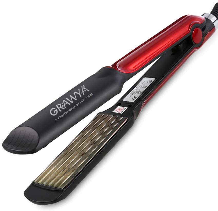 Grawya Hair Crimper With 4 X Protection Coating Electric Hair Crimp & Style  Machine Electric Hair Styler Price in India - Buy Grawya Hair Crimper With  4 X Protection Coating Electric Hair