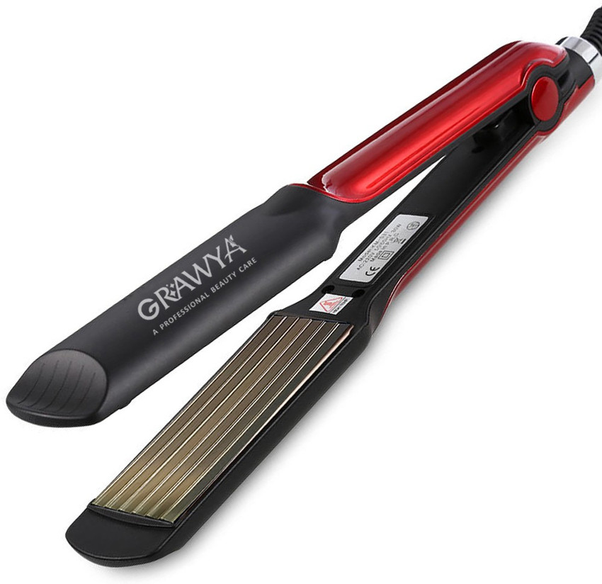 Grawya Hair Crimper With 4 X Protection Coating Electric Hair Crimp & Style Machine Electric Hair Styler Price in India - Buy Grawya Hair Crimper With 4 X Protection Coating Electric Hair Grawya Hair Crimper With 4 X Protection Coating Electric Hair Crimp & Style Machine Electric Hair Styler Price in India - Buy Grawya Hair Crimper With 4 X Protection Coating Electric Hair