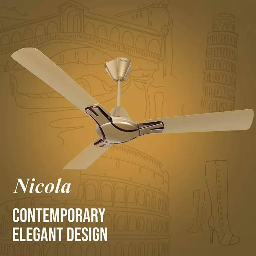 HAVELLS Nicola Bronze Copper 1200 mm 