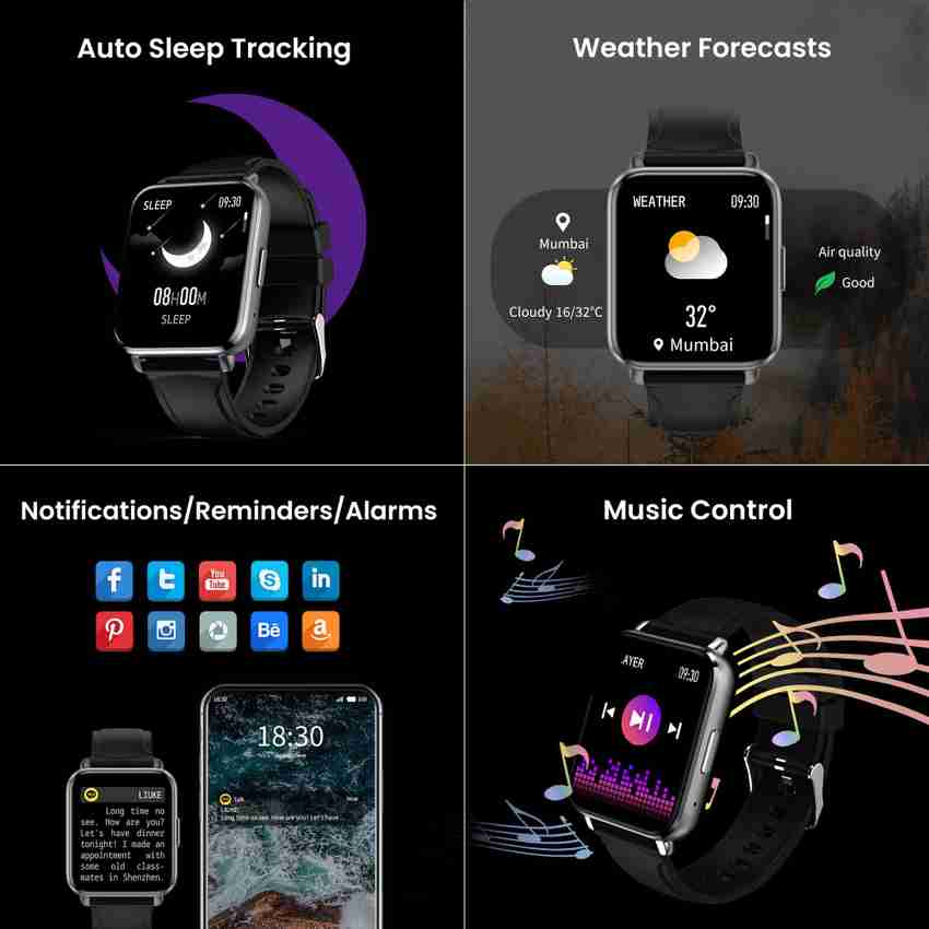 Dr trust usa healthpal smart watch fitness tracker 8002 clearance