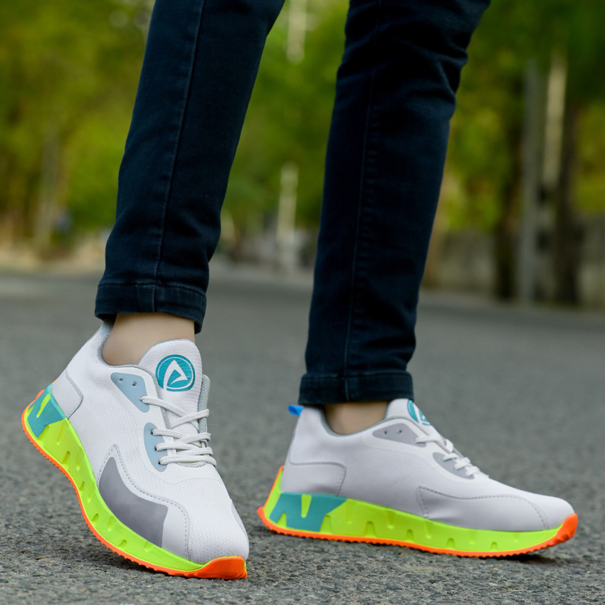 Arivo white shoes