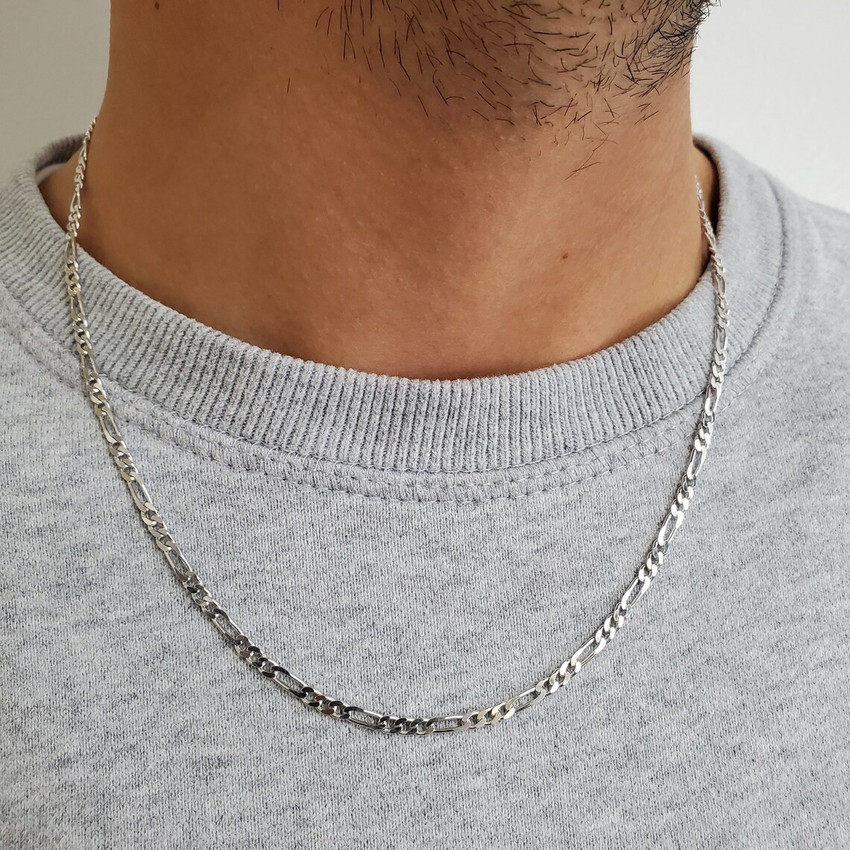 KedarKanth STAINLESS STEEL SILVER CHAIN FOR MEN BOYS Price in India Buy KedarKanth STAINLESS STEEL SILVER CHAIN FOR MEN BOYS online at Shopsy.in