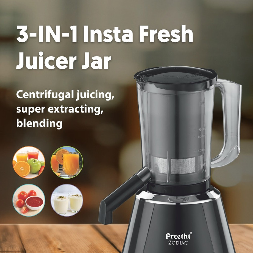preethi zodiac carrot juice