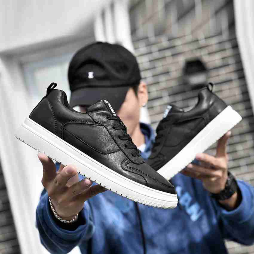 numenzo black sneakers