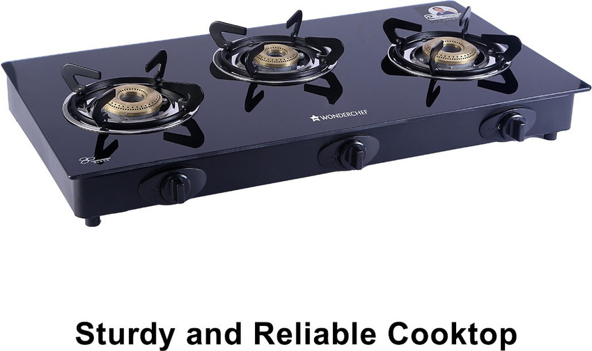 wonderchef gas stove automatic