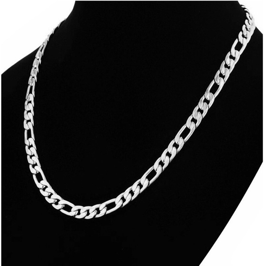 Happy Jewellery Silver Chain For Boys 