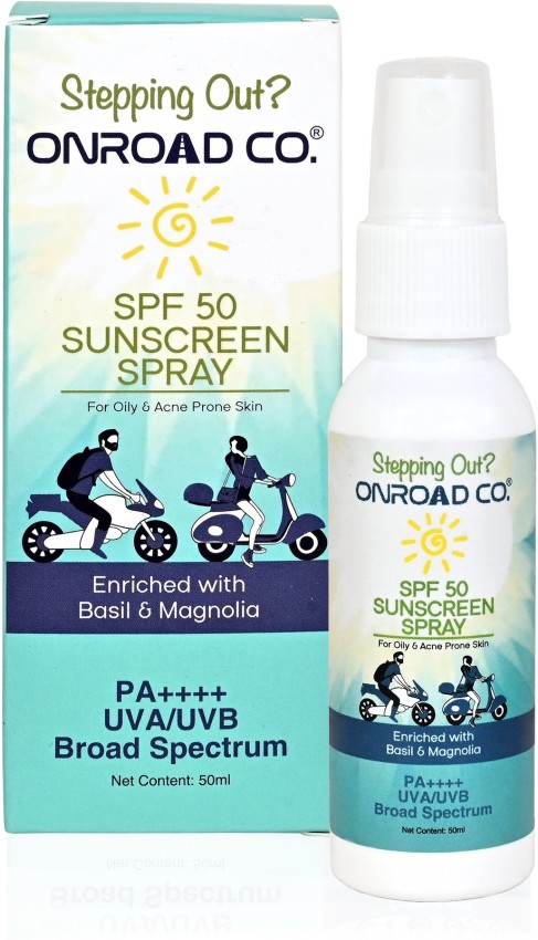 sunscreen spray no white cast