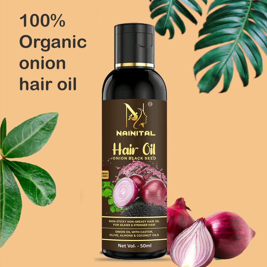 Get Authentic Onion Hair Oil Composed With The Best Ingredients