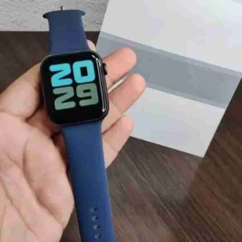 T500 smart watch blue color clearance