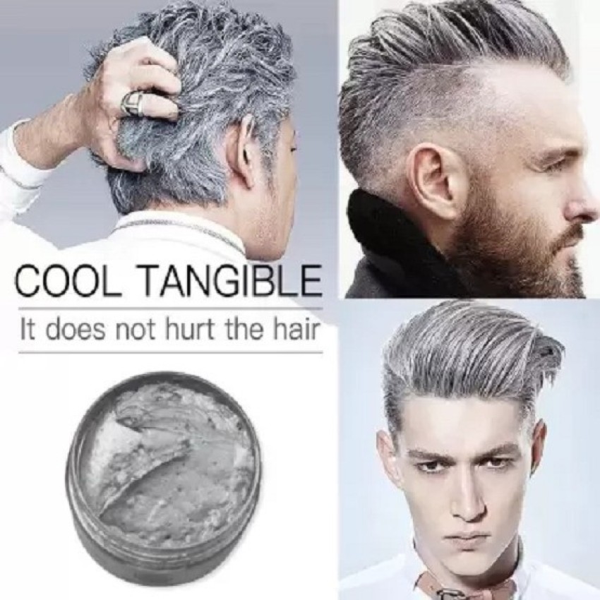 PSRO Silver Hair Wax Same As Picture Color Hair Cream , GREY - Price in  India, Buy PSRO Silver Hair Wax Same As Picture Color Hair Cream , GREY  Online In India,