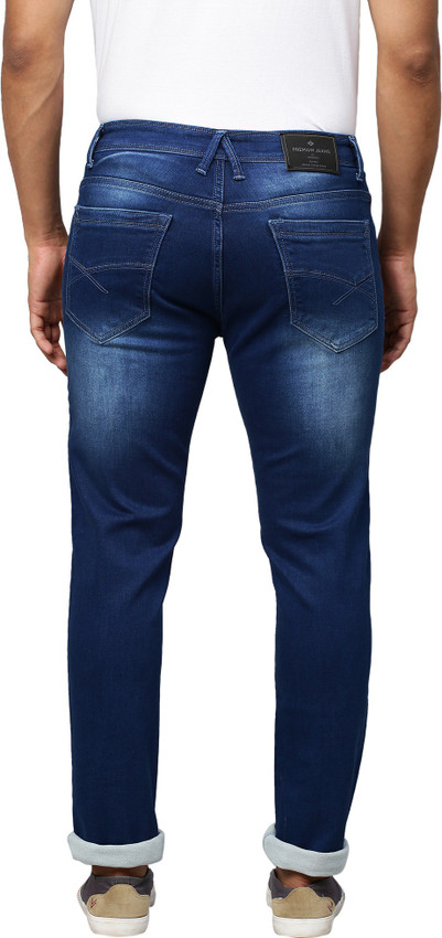 SUNNEX THE X FACTOR Slim Men Blue Jeans 