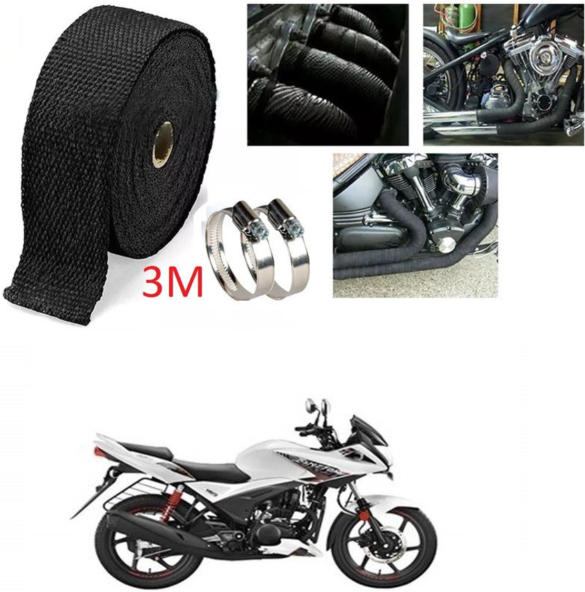 Atoray Bike Exhaust Wrap Heat Shield 2 