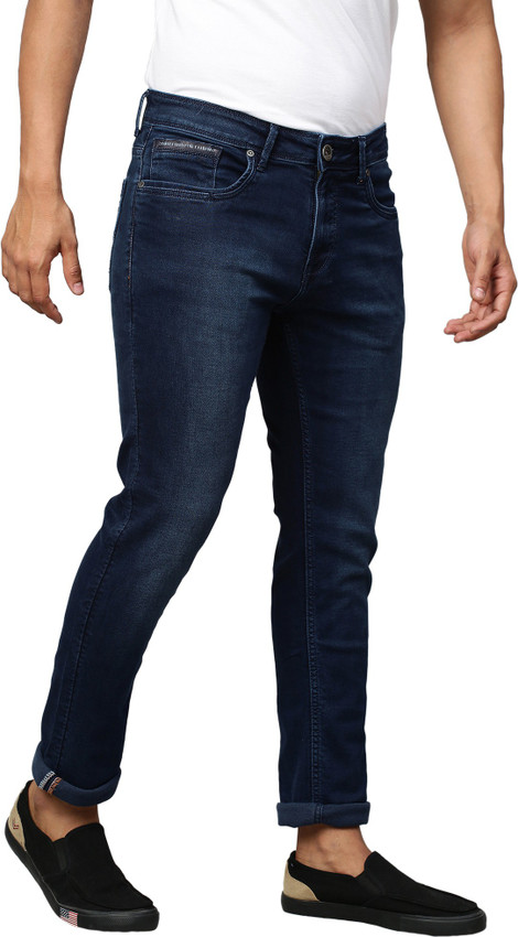 SUNNEX THE X FACTOR Slim Men Blue Jeans 