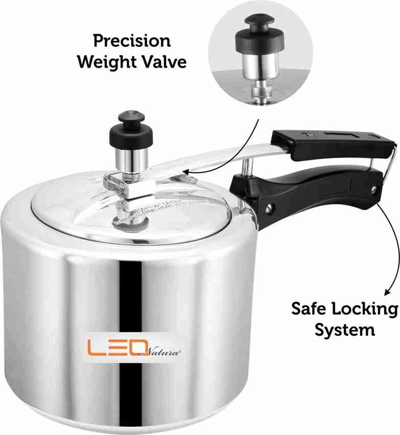 Pressure Cooker Stainless Steel ALHP-12 - Elemental Aluminum Stock Pot ...