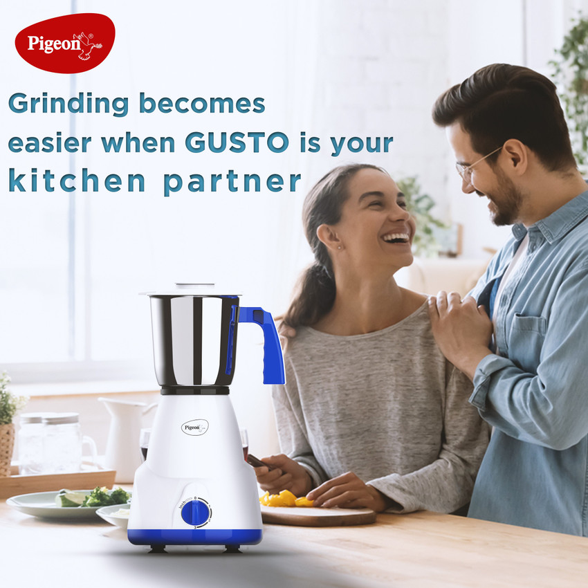 pigeon gusto mixer grinder