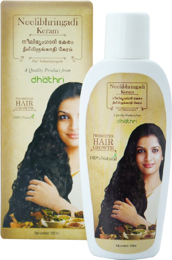 Dhathri Neelibhringadi Keram | Ayurvedic herbal hair oil | Hair oil for men  and women Hair Oil - Price in India, Buy Dhathri Neelibhringadi Keram |  Ayurvedic herbal hair oil | Hair