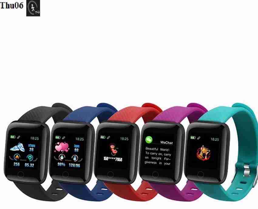 Bymaya id116plus bluetooth smart wristband smartwatch clearance