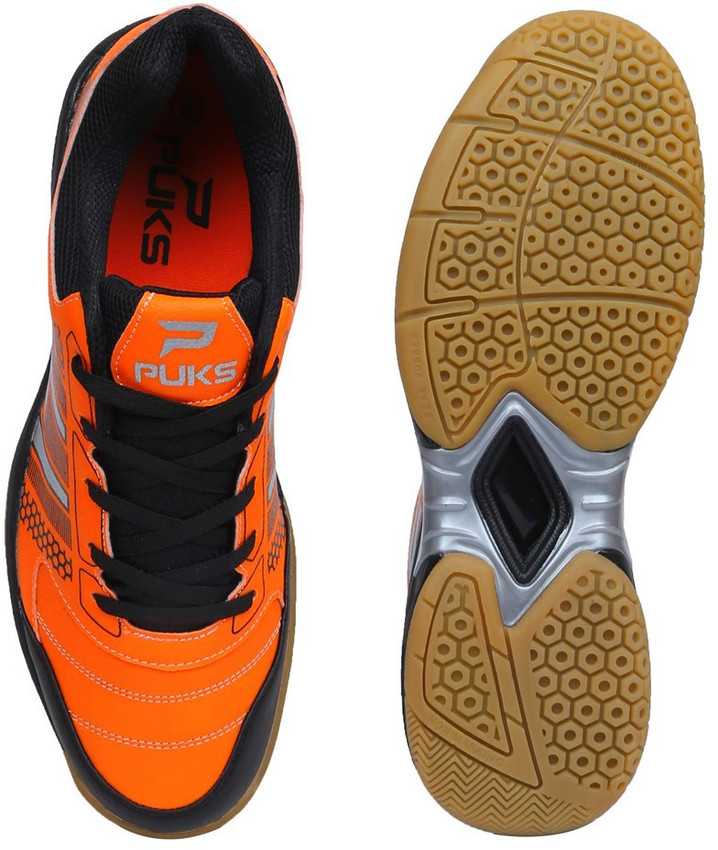 Buy PUKS BD 777 Badminton Shoes For Men 