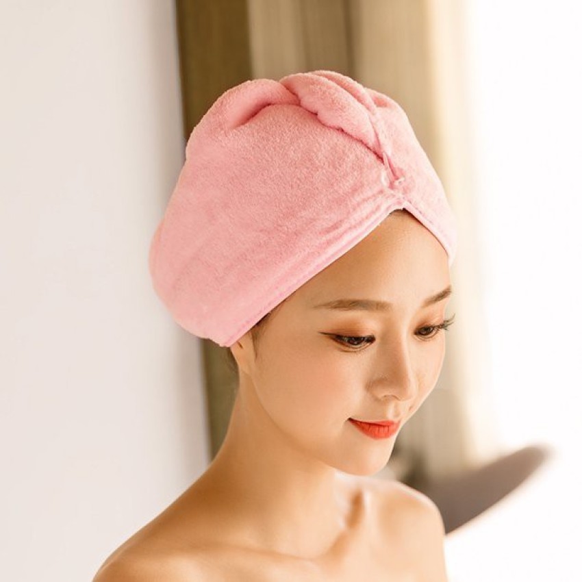 Microfiber Hair Drying Towel Women Ladies Kids Long  Thick Hair Drying  Quickly  Hair Wrap Towel