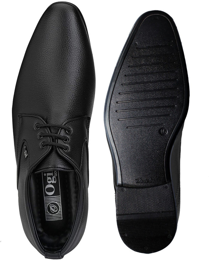 Buy Ogil Gold Decent Formal Shoes Lace 