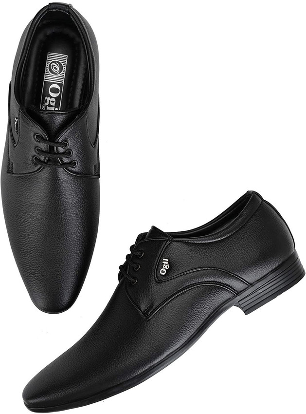 Buy Ogil Gold Decent Formal Shoes Lace 