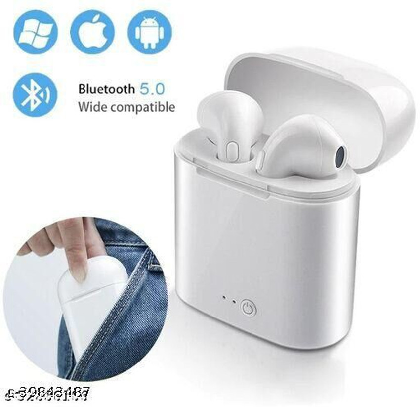 I7tws Bluetooth Headphones EarphonesBluetooth Headphones Bluetooth Headset