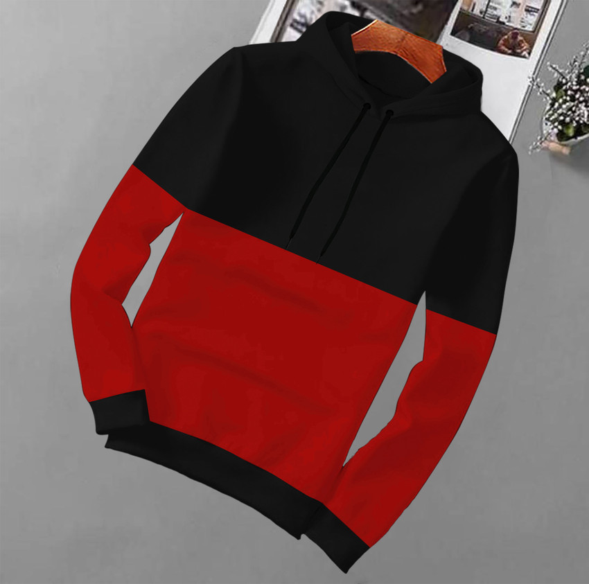 FastColors Full Sleeve Color Block Men 