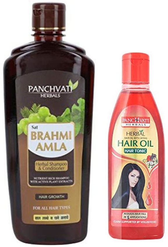 Buy Panchvati Herbals Jadi Buti Mix Herbal Tonic For Hair Oil Online at  Best Price  Distacart