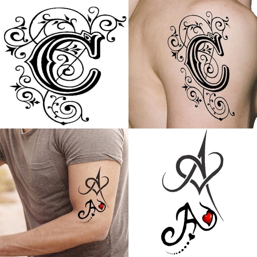 60 Amazing P Letter Tattoo Designs and Ideas - Body Art Guru