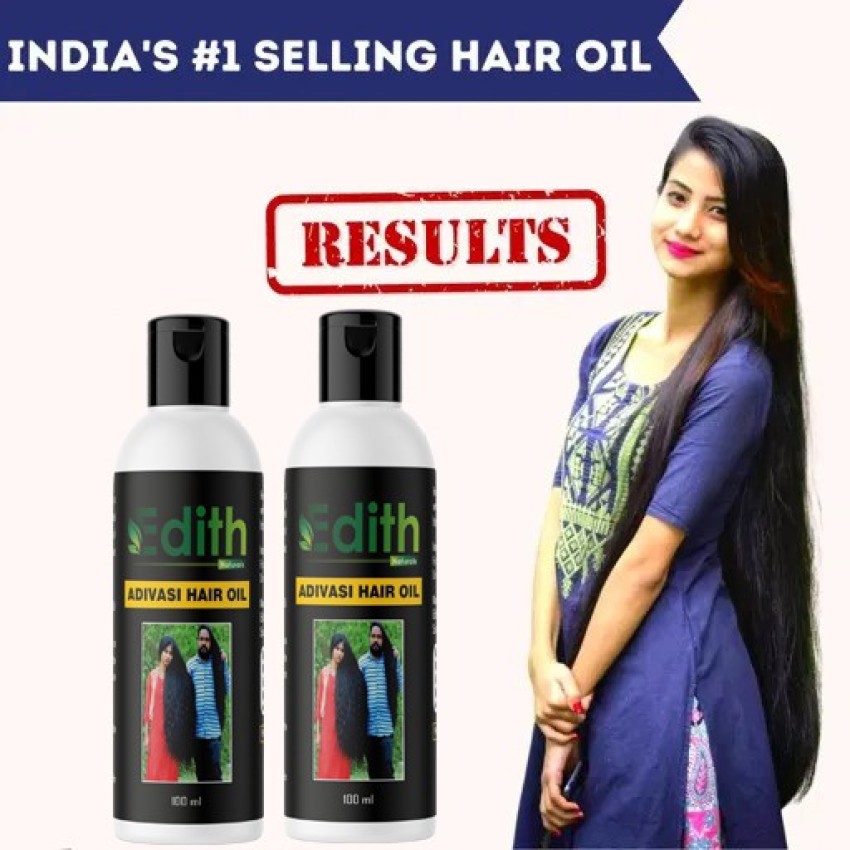 Edith Natural Hair Growth Oil Bhringraj Oil, Shikakai Oil Hair Oil (100 ml)  Hair Oil - Price in India, Buy Edith Natural Hair Growth Oil Bhringraj Oil,  Shikakai Oil Hair Oil (100