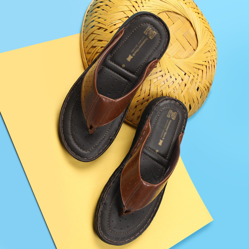 RED CHIEF Men Brown Sandals - Buy RED 