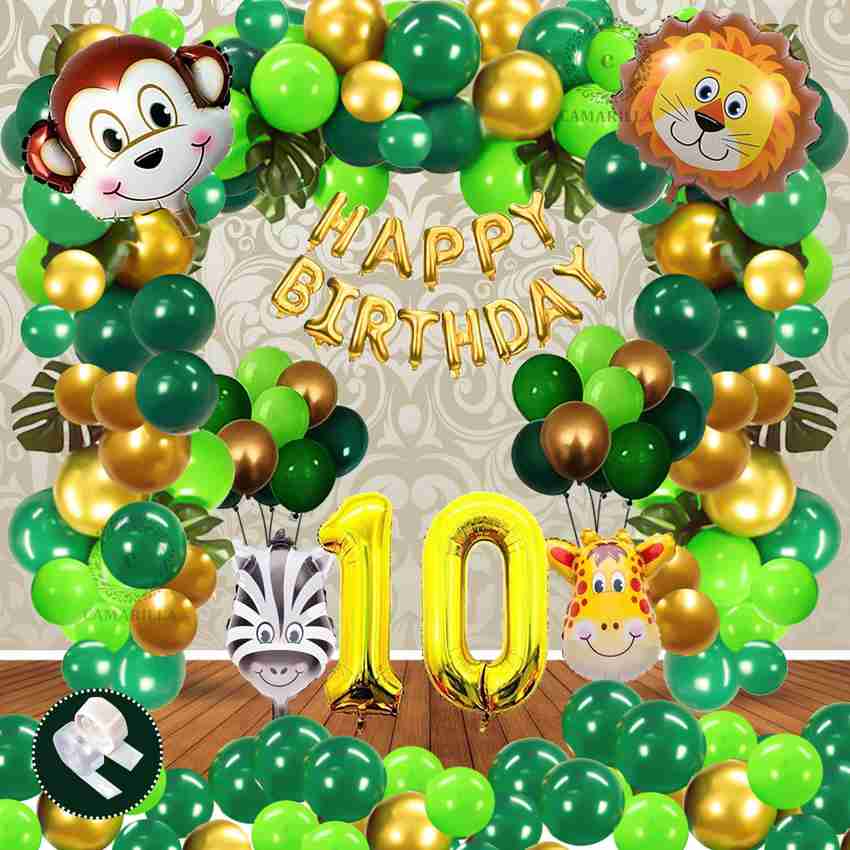 CAMARILLA Wild Animal Theme Birthday Decoration for Kids Boys Girls Price in India - Buy CAMARILLA Wild Animal Theme Birthday Decoration for Kids Boys Girls online at CAMARILLA Wild Animal Theme Birthday Decoration for Kids Boys Girls Price in India - Buy CAMARILLA Wild Animal Theme Birthday Decoration for Kids Boys Girls online at