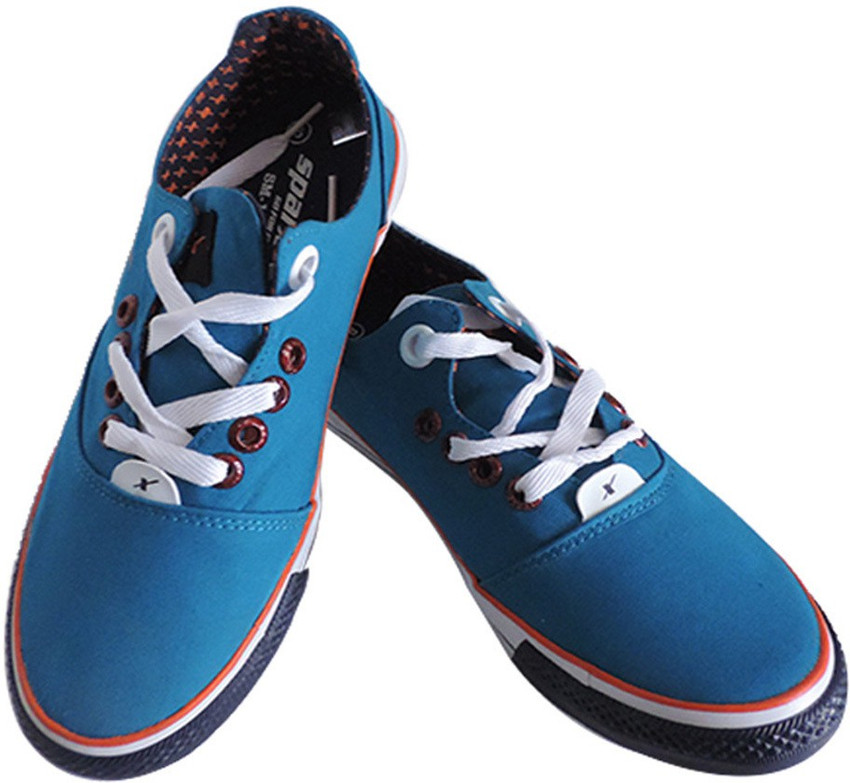 Sparx Trendy Blue Sneakers For Men 