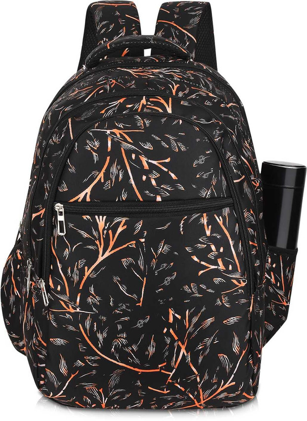 Black school bags for girls clearance