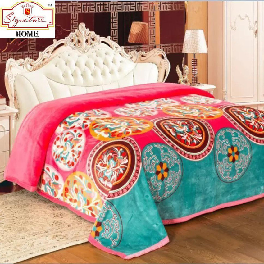 Signature Double Layer Blanket