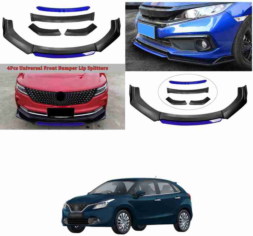 XZRTZ Car Front Bumper Spoiler Splitter Body Kit Side Skirt Front