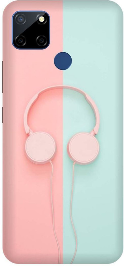 ADZIRE Back Cover for realme C12 c25 c25s HEADPHONE MUSIC LOVER EARPHONE SOUND