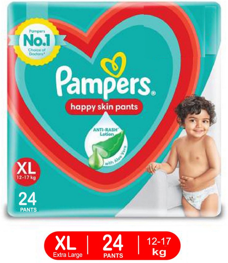 PAMPERS, Baby Dry Pants Value Diaper Large 30s | Watsons Philippines