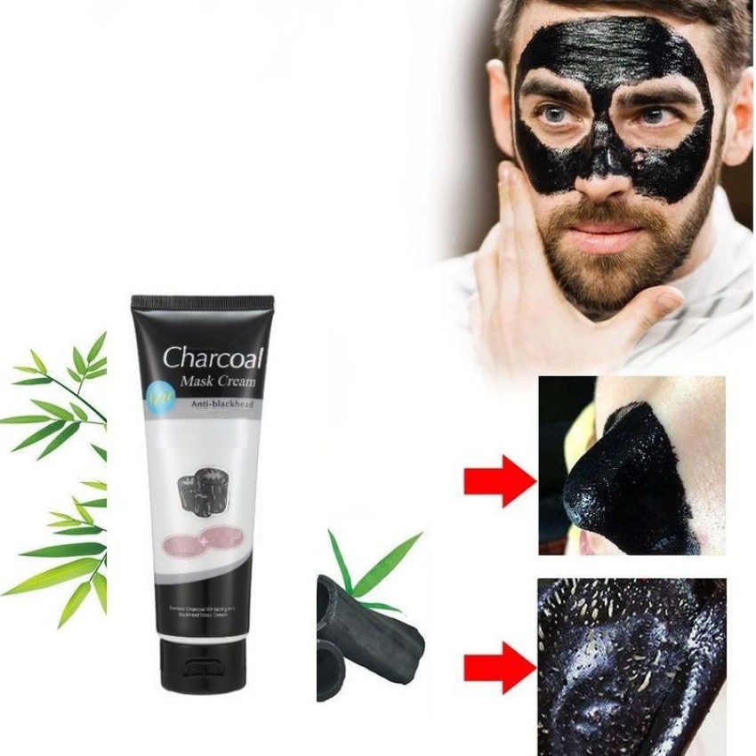 forståelse Panda statsminister Herrlich Face Charcoal Face Mask Cream Anti Blackhead pack - Price in  India, Buy Herrlich Face Charcoal Face Mask Cream Anti Blackhead pack  Online In India, Reviews, Ratings & Features | Shopsy.in
