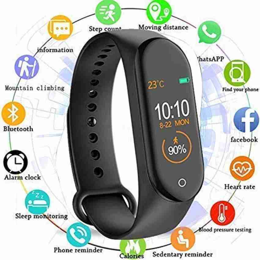 M4 fitness tracker clearance