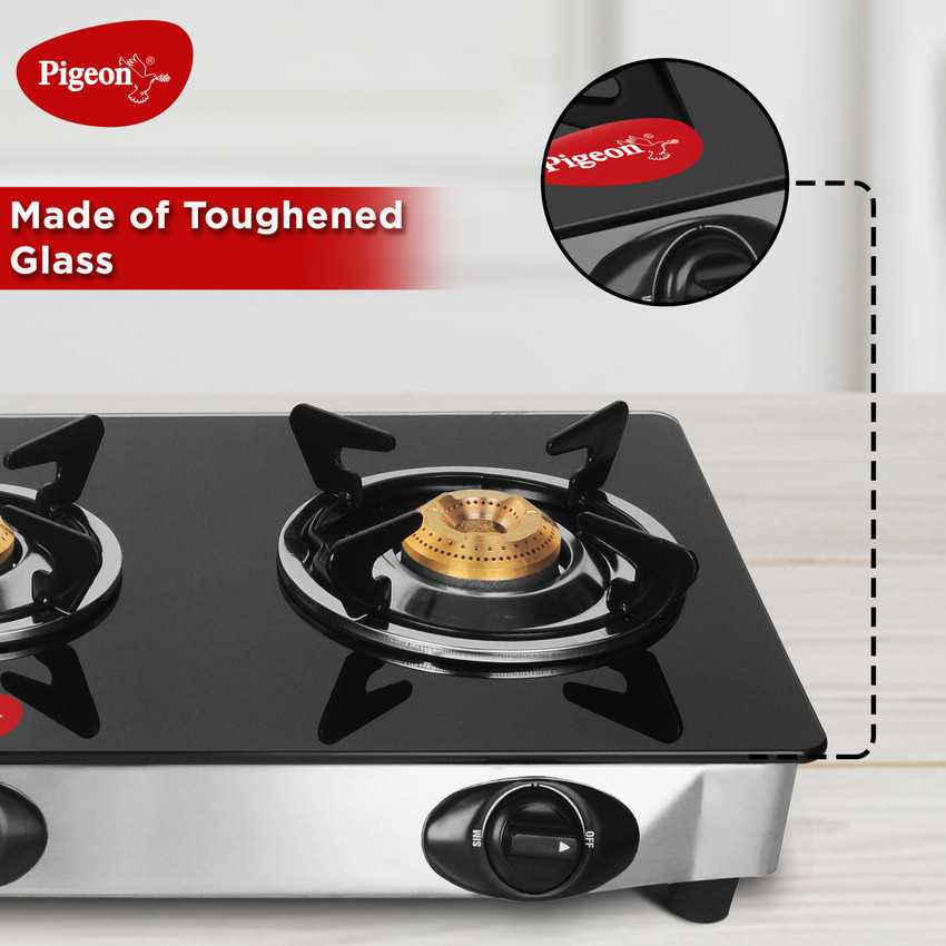 pigeon aster gas stove