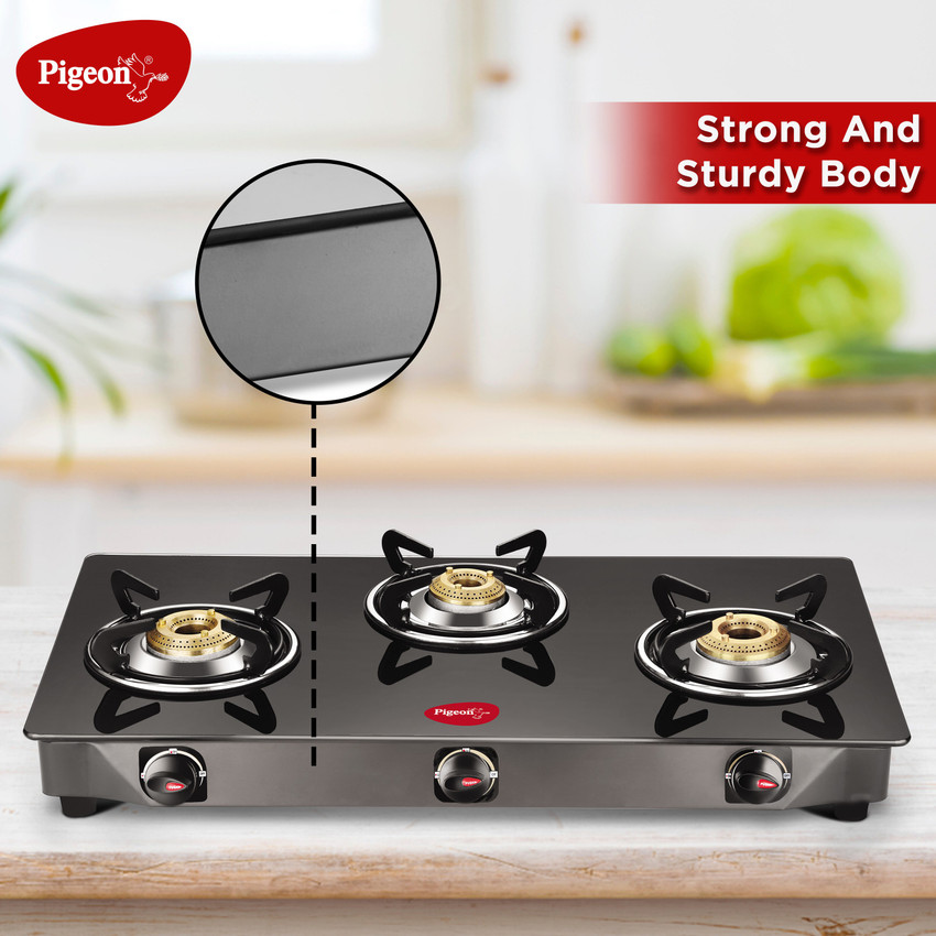 pigeon brunet gas stove