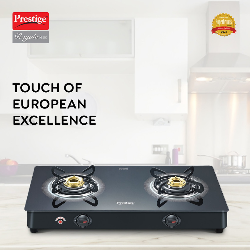 prestige royale plus 4 burner gas stove
