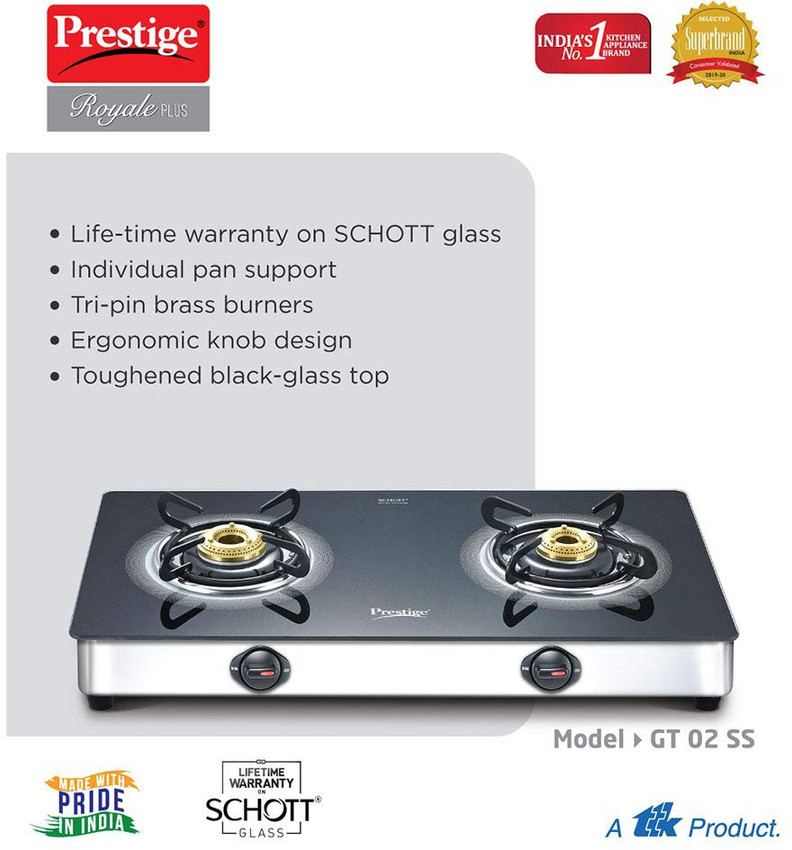 prestige royale plus schott glass 2