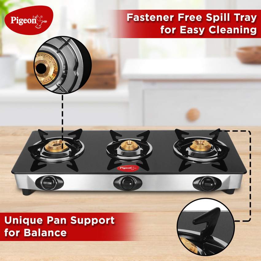 pigeon ultra gas stove