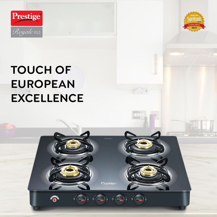 prestige royale 4 burner