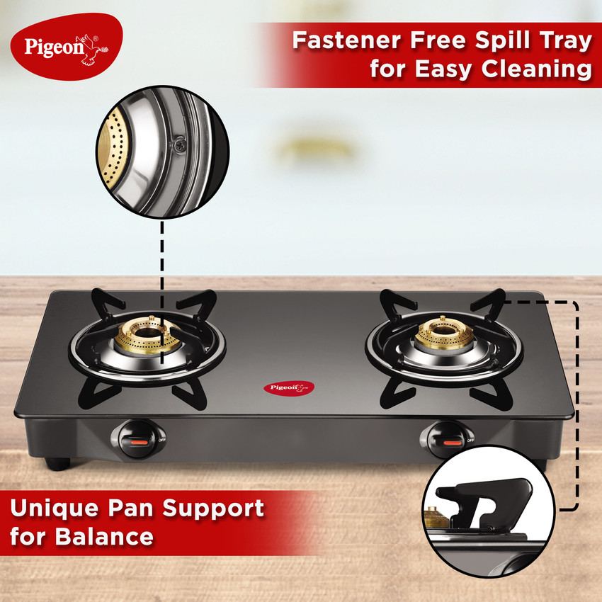 pigeon brunet gas stove