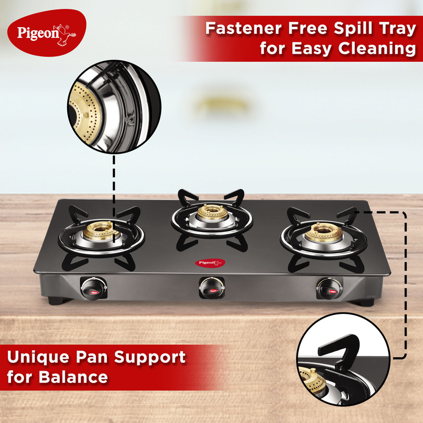 pigeon brunet 3 burner price