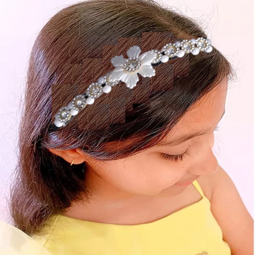 Hair bands for kids  Wine Bow on Black Satin  faye